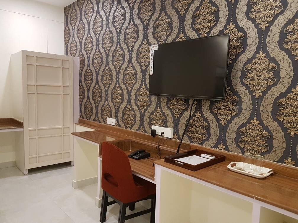 1/1 Park Street Hotel Kalküta Dış mekan fotoğraf