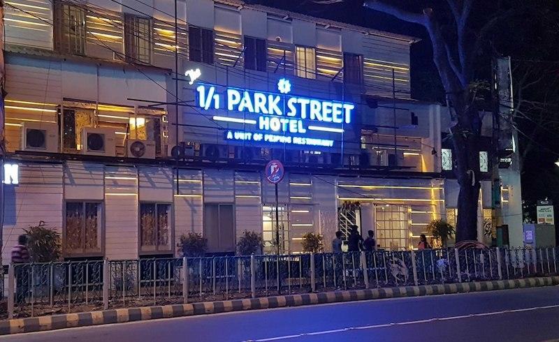 1/1 Park Street Hotel Kalküta Dış mekan fotoğraf